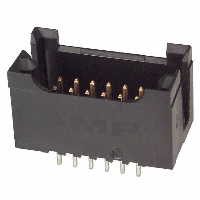 102692-1 TE Connectivity AMP Connectors  Headers Male Pins